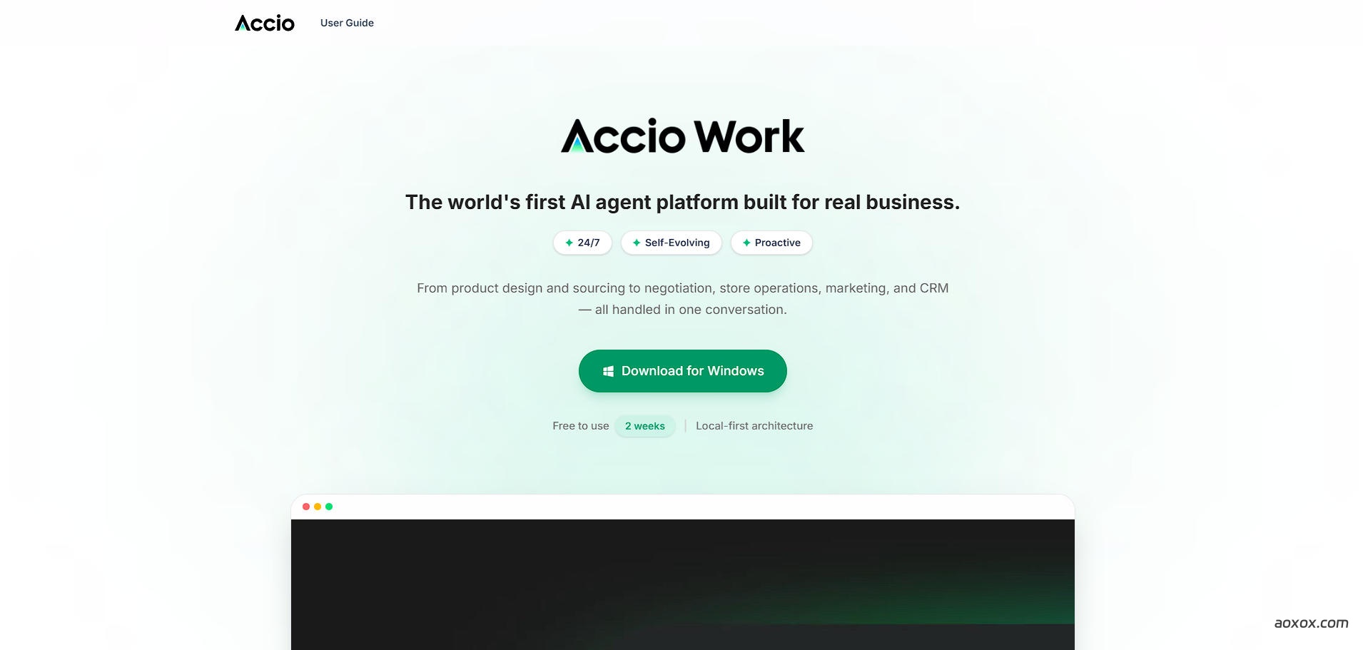 Accio Work