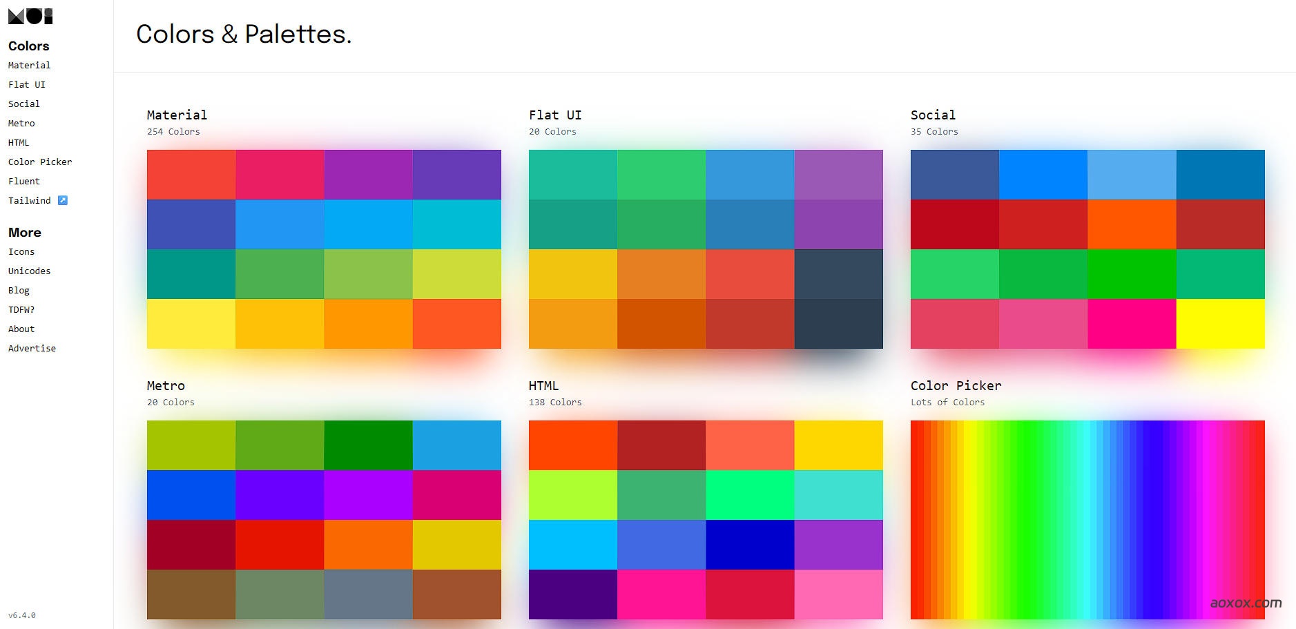 Material UI官网首页
