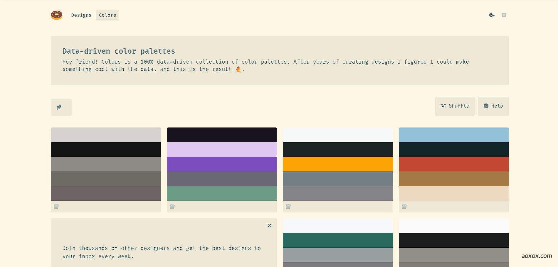 Pixelfika Colors官网首页