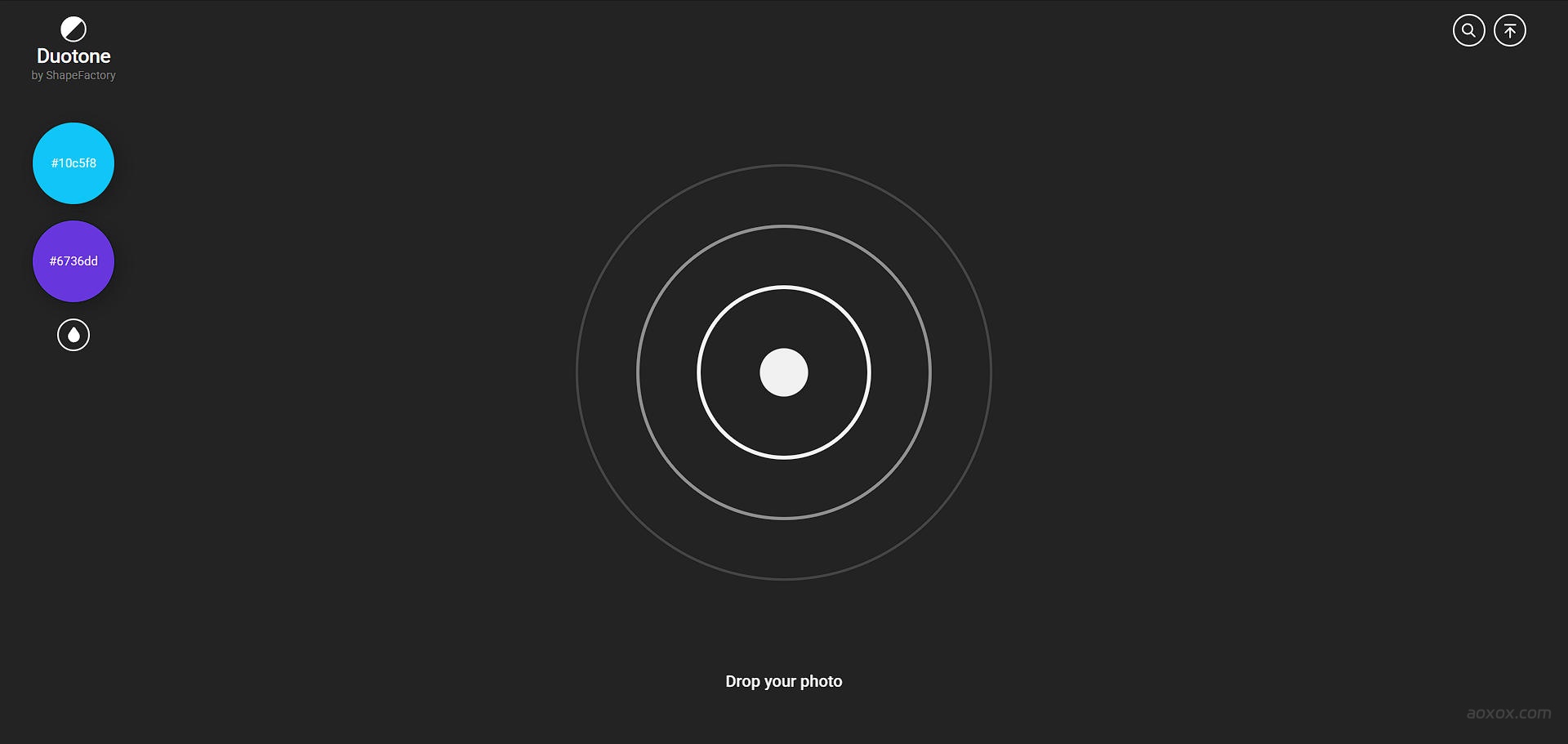 Duotone by ShapeFactory官网首页