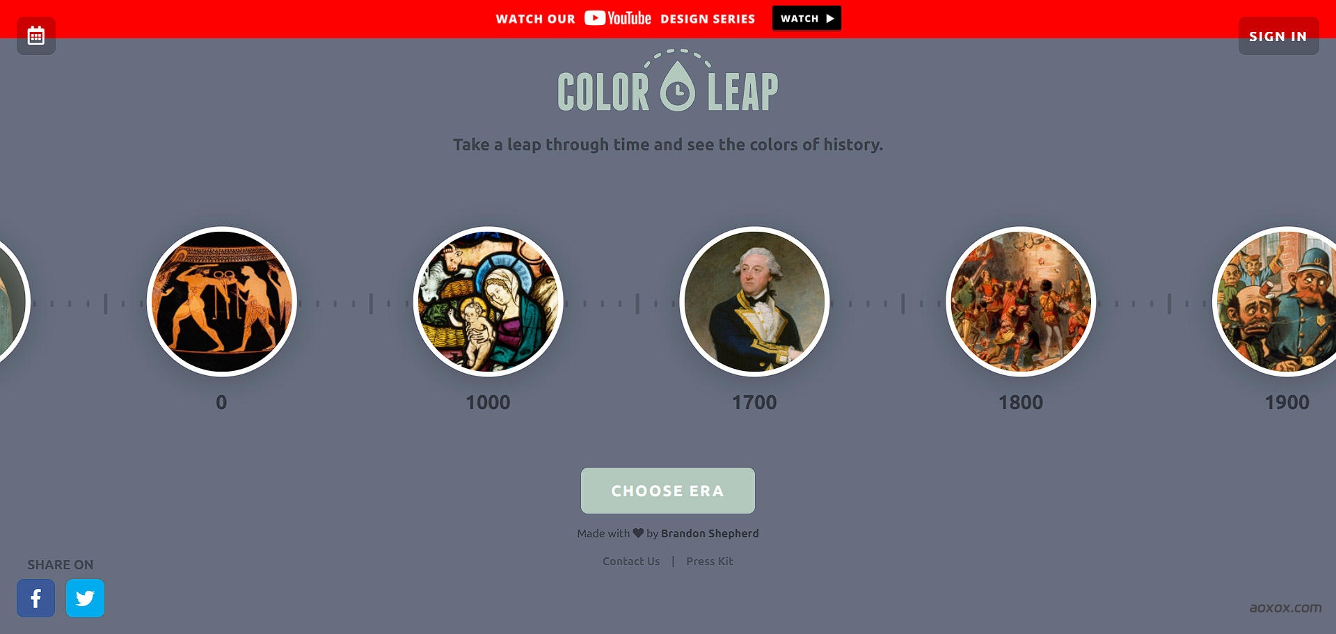 Color Leap官网首页