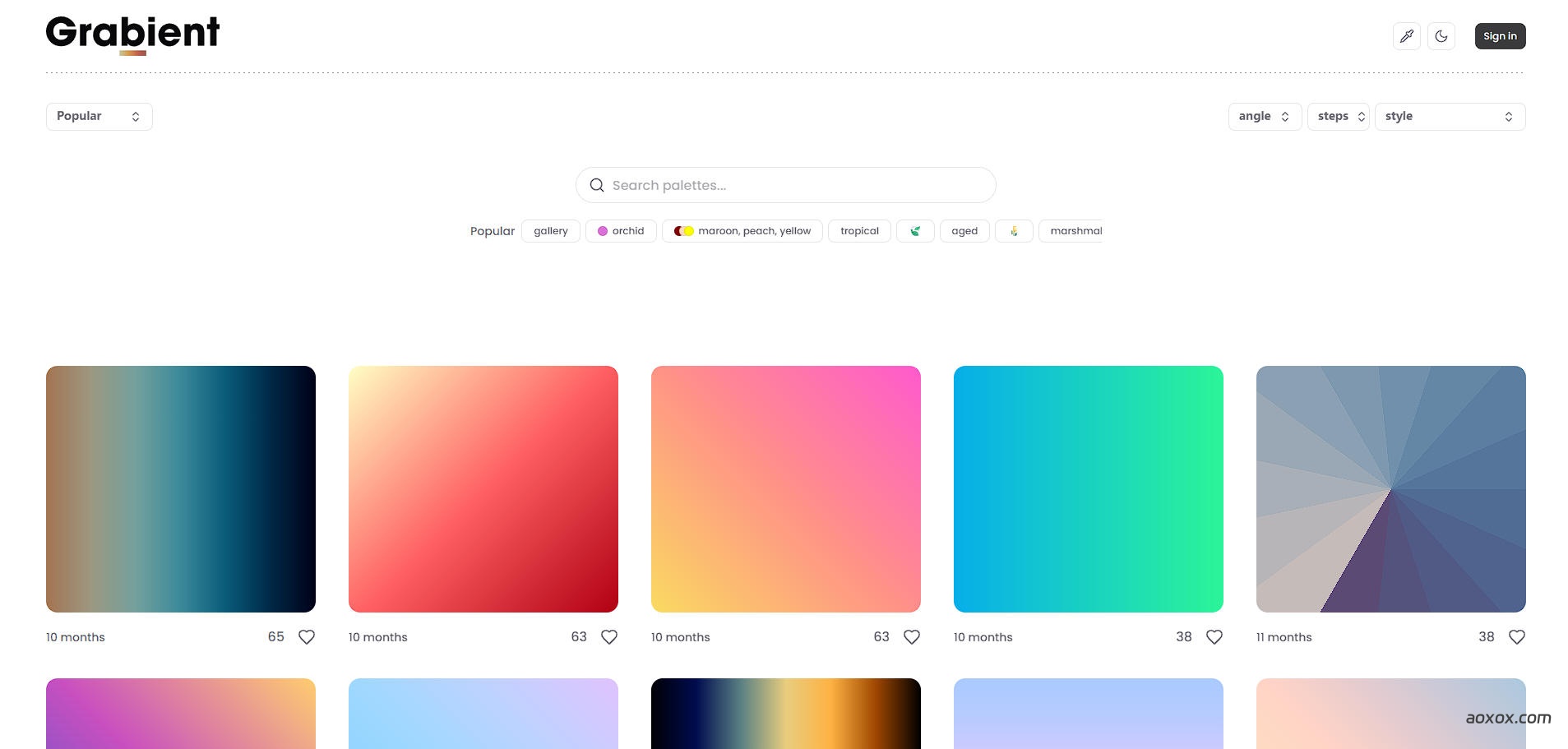 Grabient官网首页