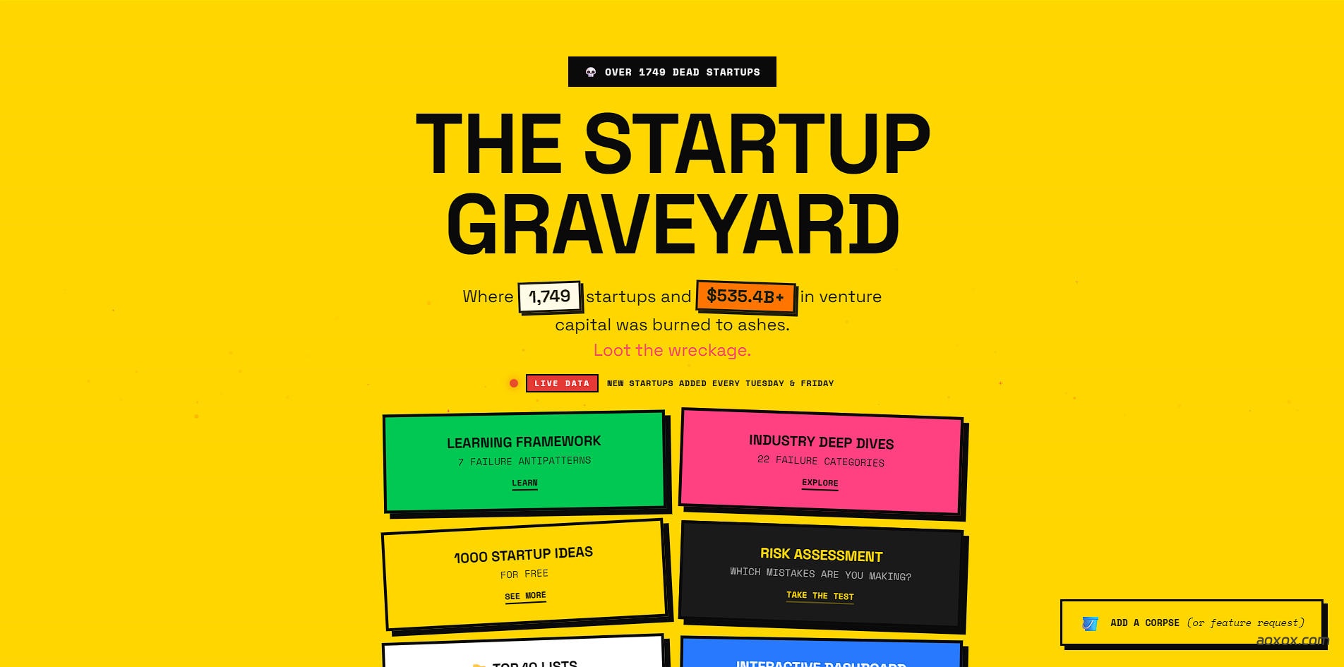 Loot Drop官网首页