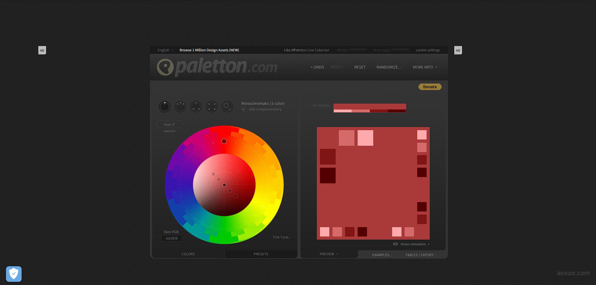 Paletton官网首页