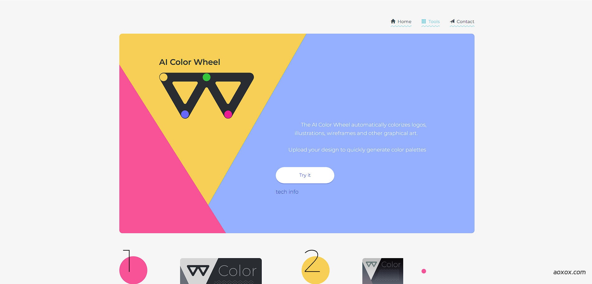 Color Wheel官网首页