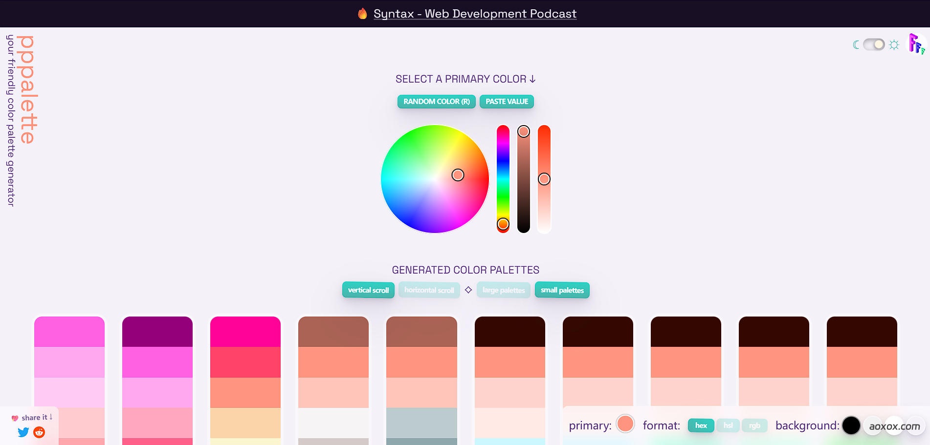 pppalette官网首页