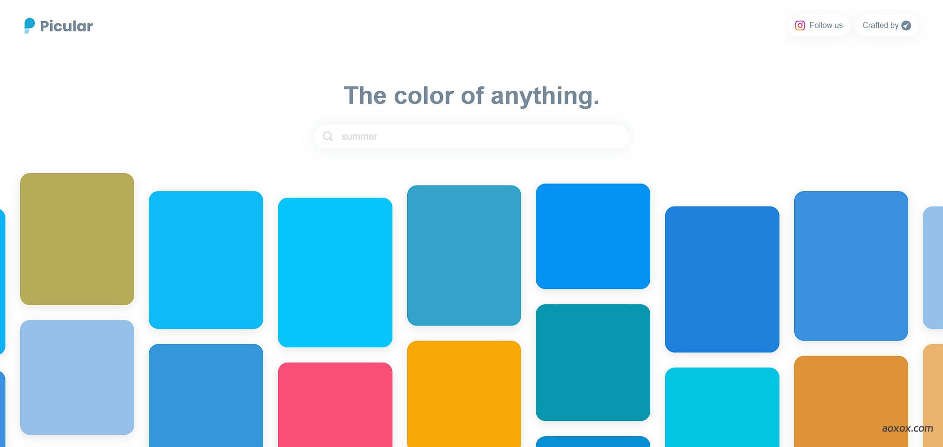 Picular官网首页