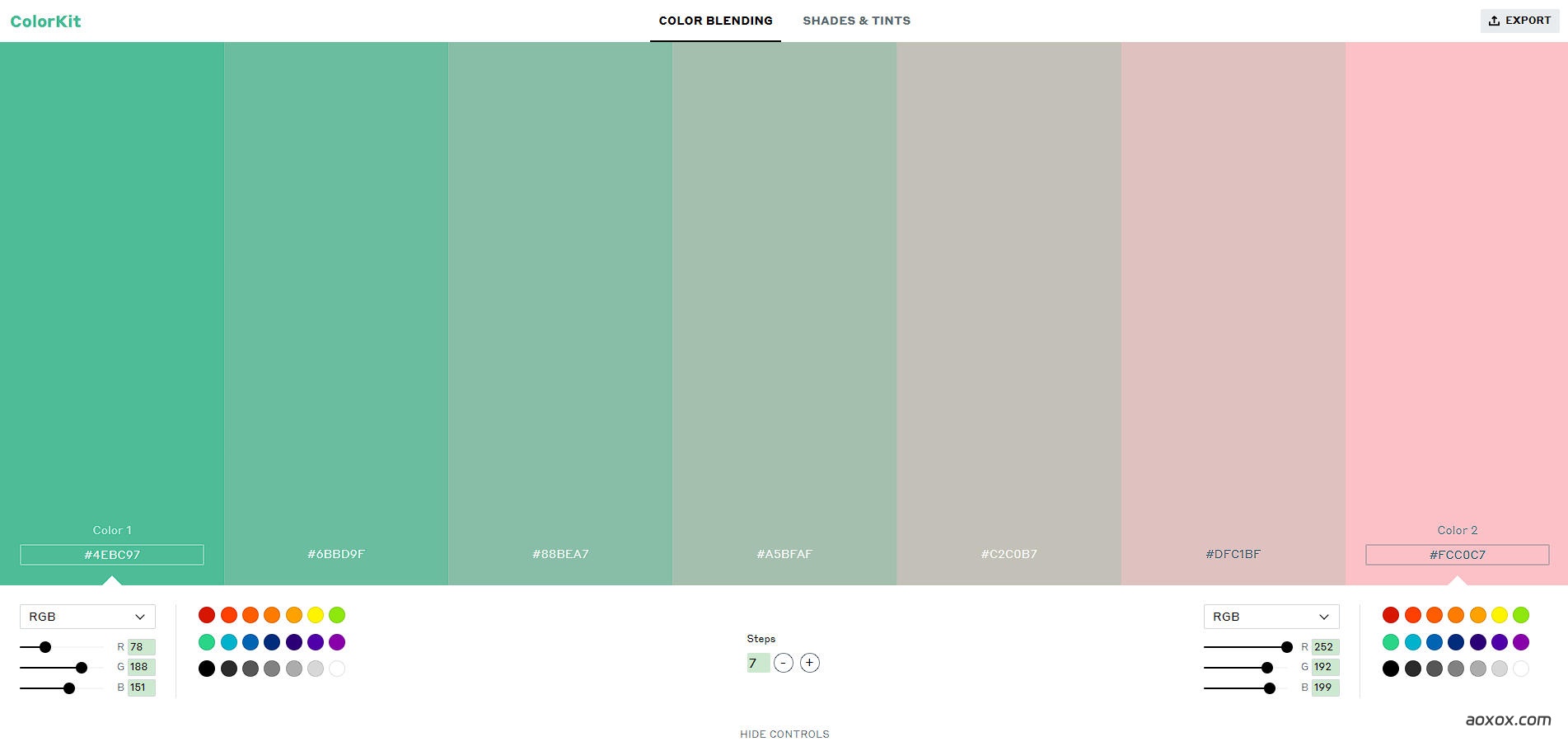 ColorKit官网首页