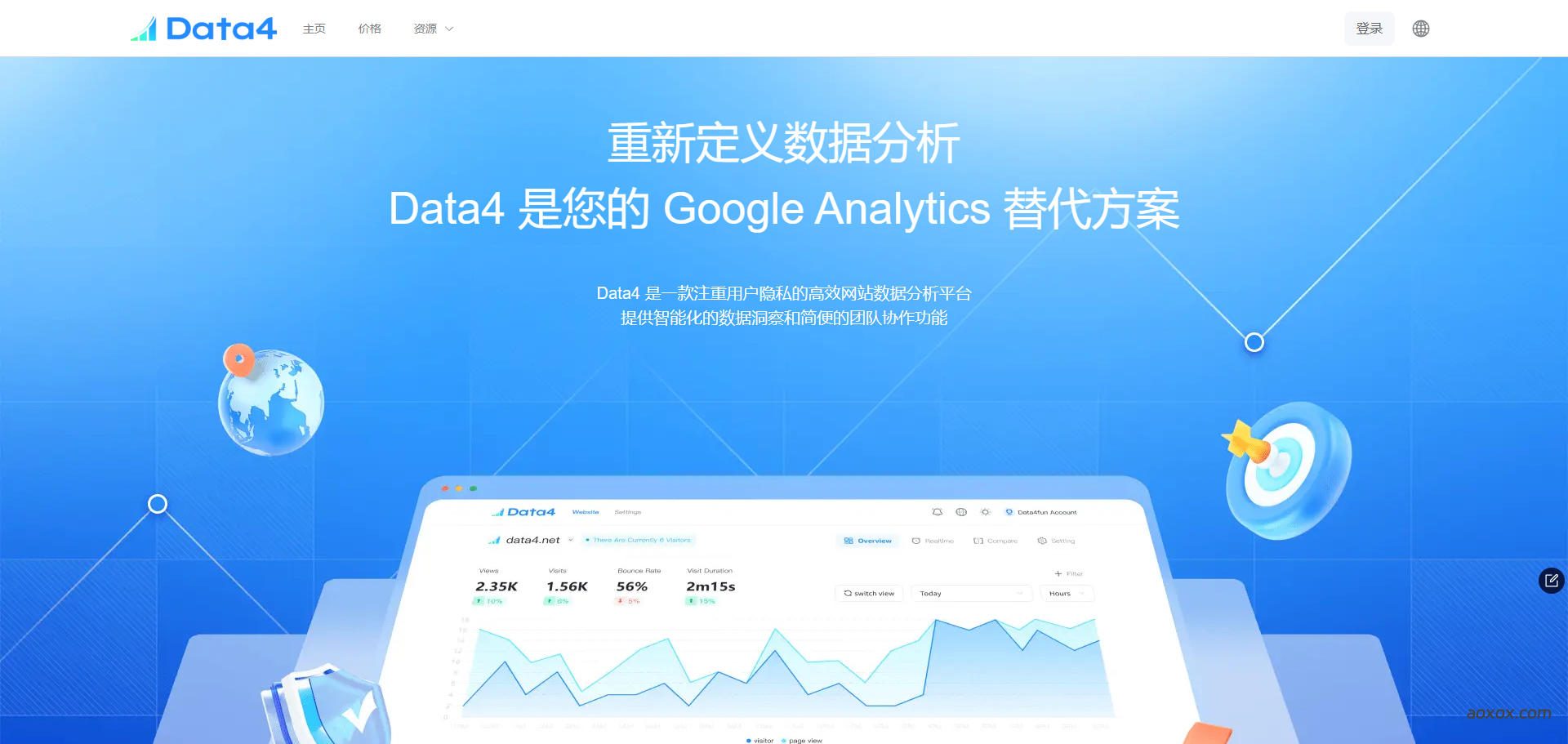 Data4官网首页