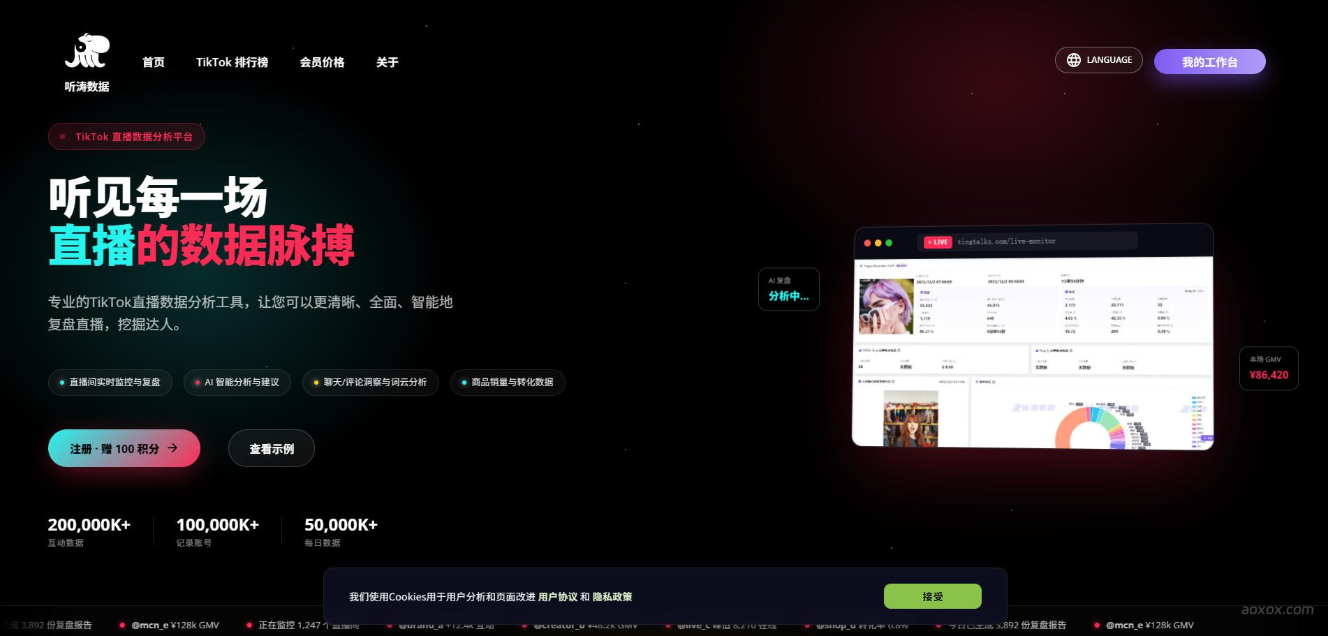 听涛数据