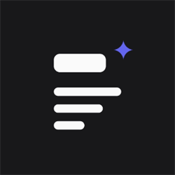 不繁简历 logo