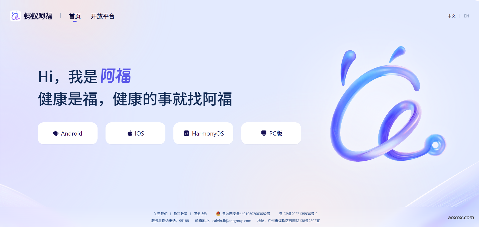 蚂蚁阿福